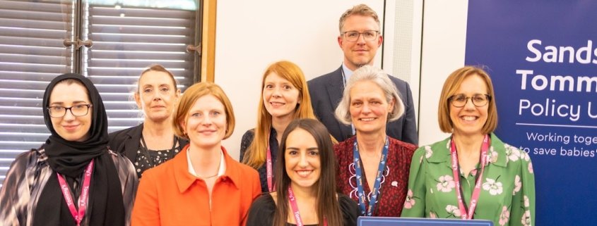 A photograph of the Joint Policy Unit team